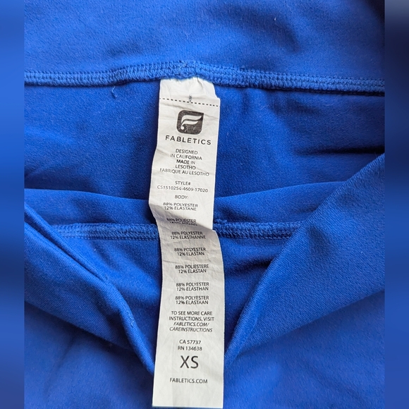 Fabletics cropped leggings - Picture 3 of 3